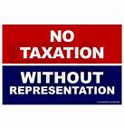 Taxation & Representation