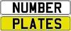 Car number plates